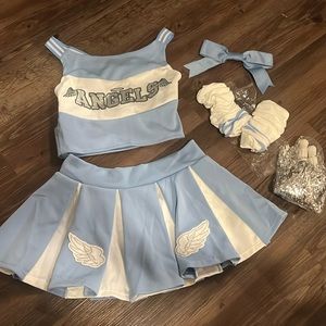 Dolls kill angel cheerleader costume